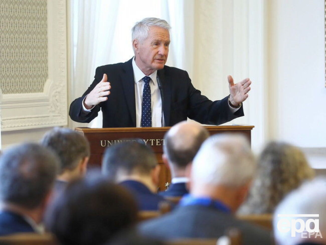 Ягланд заявив, що Україна є дуже важливим членом Ради Європи