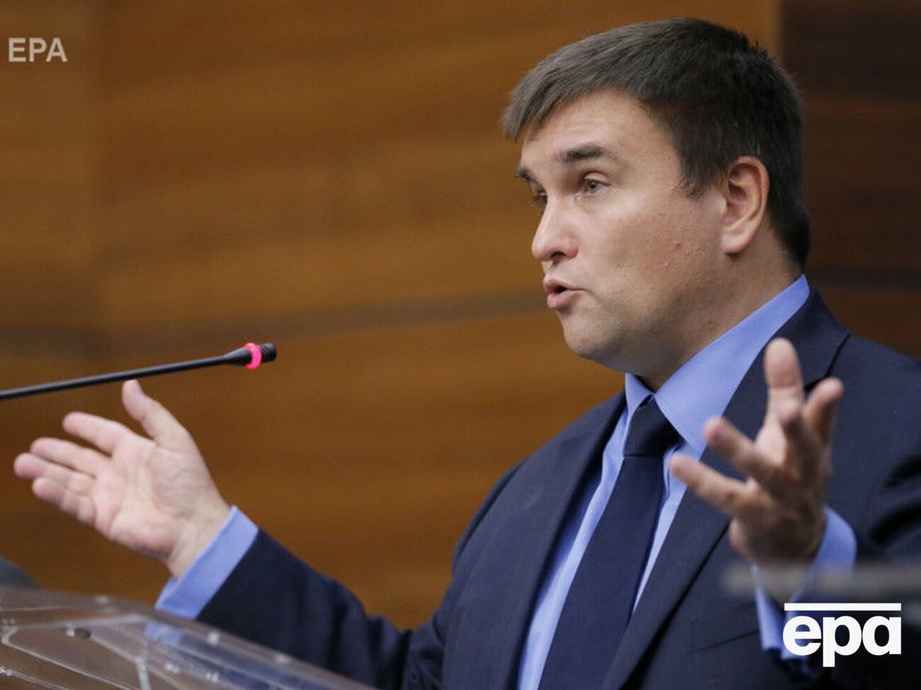 Климкин:&nbsp;Решение РФ о выдаче паспортов &ndash; это продолжение агрессии и вмешательства в наши внутренние дела