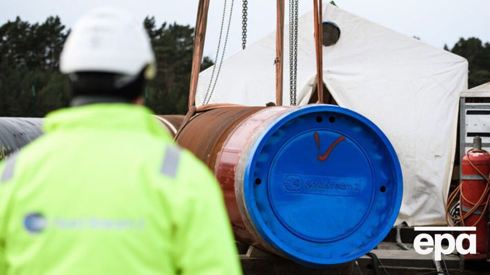 По дну Балтики прокладено вже 1080 км труб газопроводу