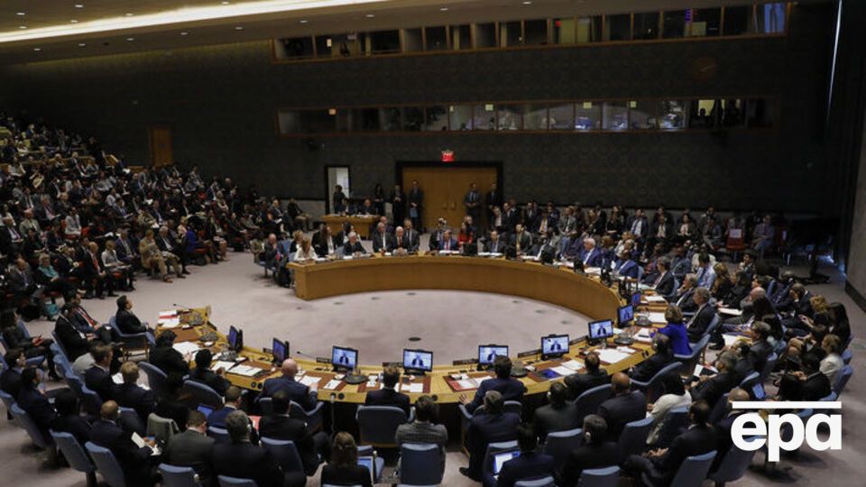 Украина внесла вопрос о паспортах для жителей ОРДЛО на рассмотрение Совбеза
