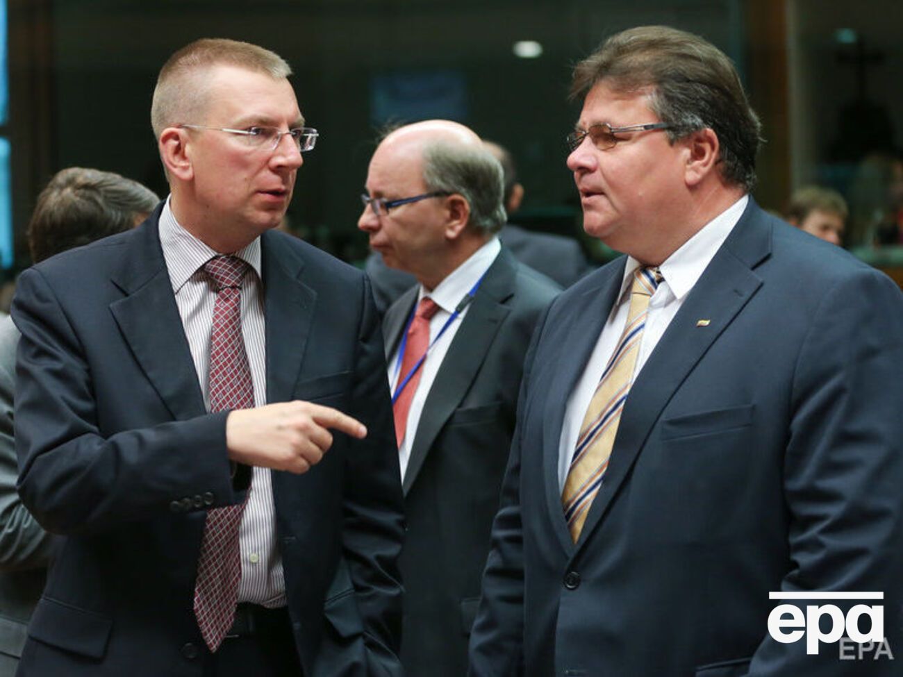 Ринкевичс и Линкявичюс осудили решение РФ