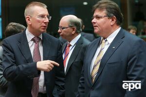 Ринкевичс и Линкявичюс осудили решение РФ