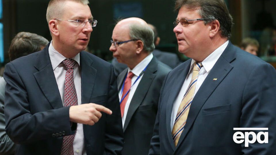Рінкевичс і Лінкявічюс засудили рішення РФ