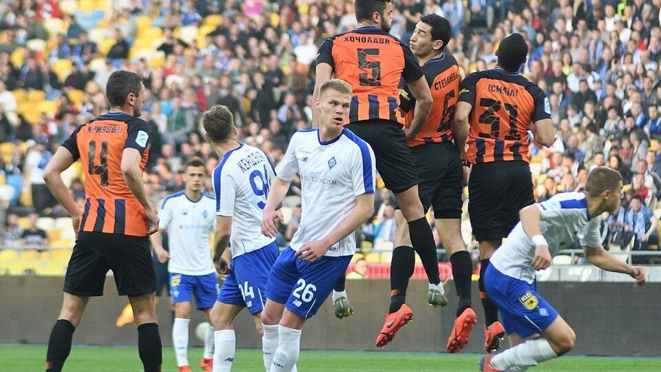 Динамівці та "гірники" не виявили сильнішого