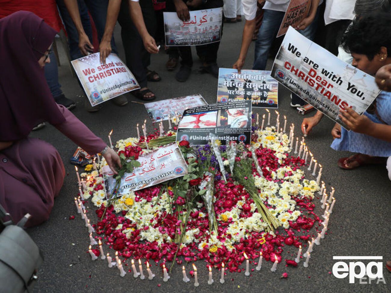 Серия взрывов в Шри-Ланке произошла 21 апреля