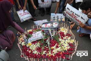 Серия взрывов в Шри-Ланке произошла 21 апреля
