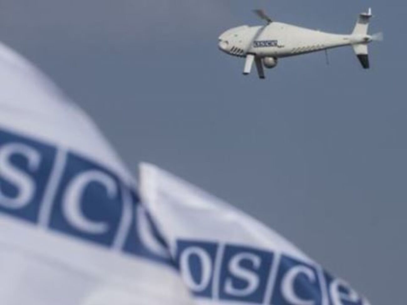 В СЦКК заявили, что боевики используют беспилотники ОБСЕ для прикрытия действий своих БПЛА