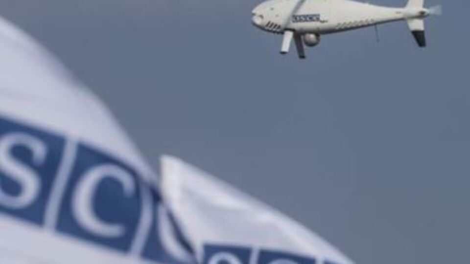 В СЦКК заявили, что боевики используют беспилотники ОБСЕ для прикрытия действий своих БПЛА