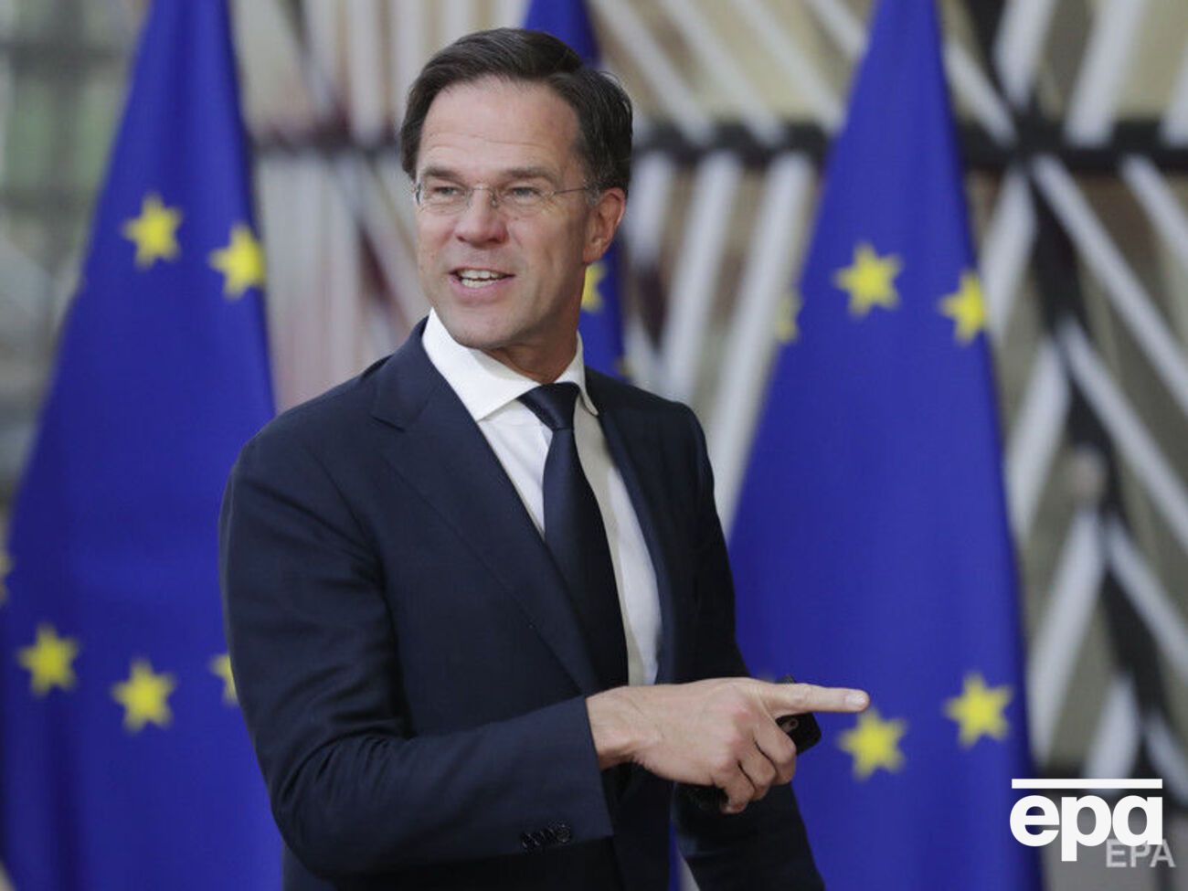 Рютте поговорил с Зеленским