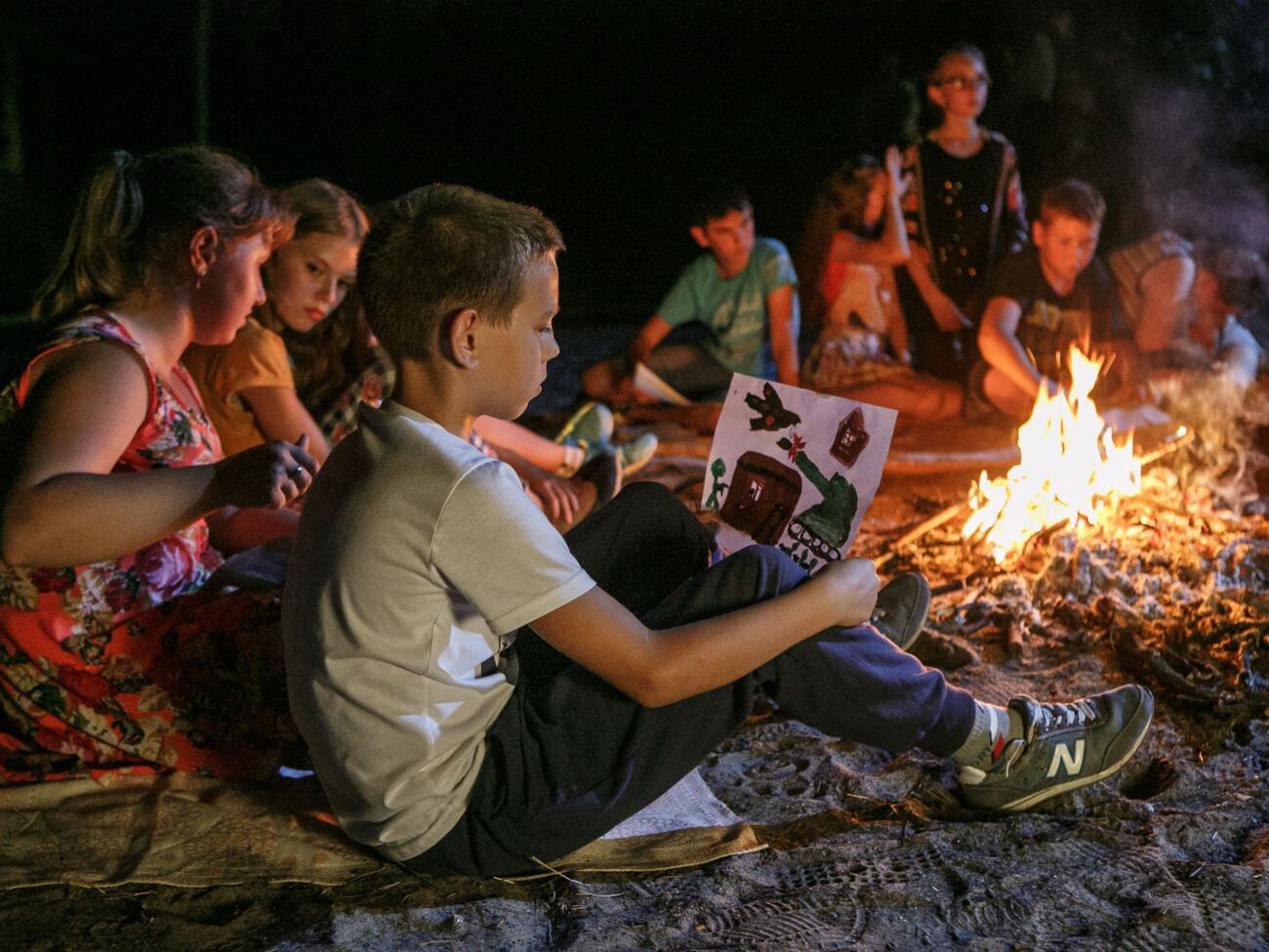 Мета проекту "Мирне літо &ndash; дітям Донбасу!" &ndash; психологічна реабілітація і повноцінний відпочинок дітей, які бачили, що таке війна