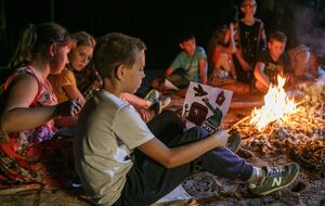 Цель проекта "Мирное лето – детям Донбасса!" – психологическая реабилитация и полноценный отдых детей, которые видели, что такое война