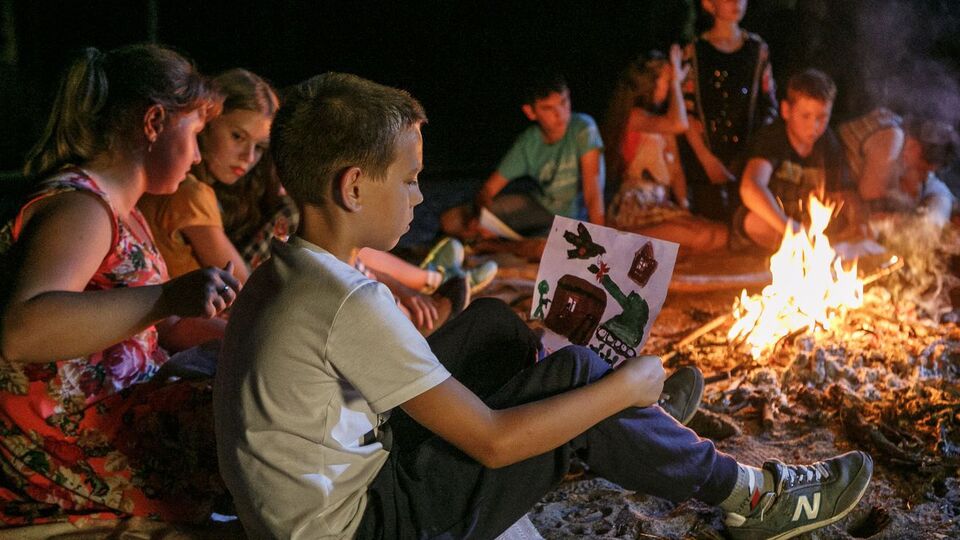 Цель проекта "Мирное лето – детям Донбасса!" – психологическая реабилитация и полноценный отдых детей, которые видели, что такое война