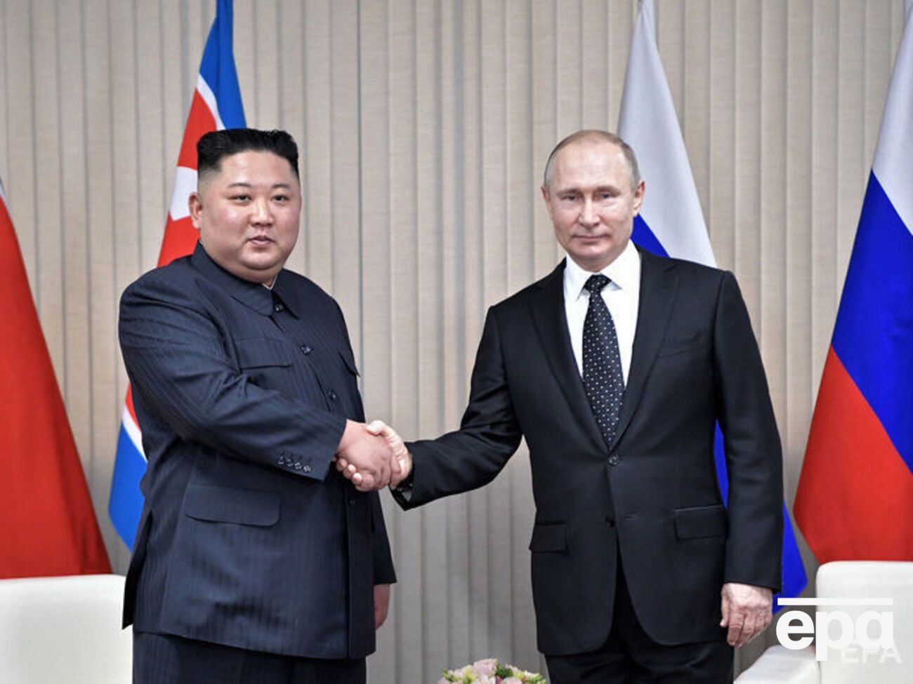 Ким Чен Ын&nbsp;&ndash; Путину:&nbsp;Ситуация на&nbsp;Корейском полуострове вызывает большой интерес всего мирового сообщества