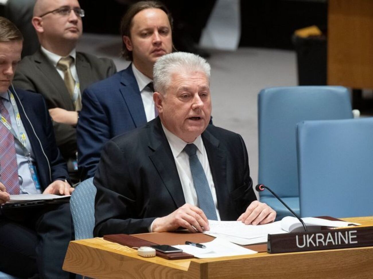 Єльченко: Україна закликає міжнародне співтовариство відреагувати посиленням тиску на РФ