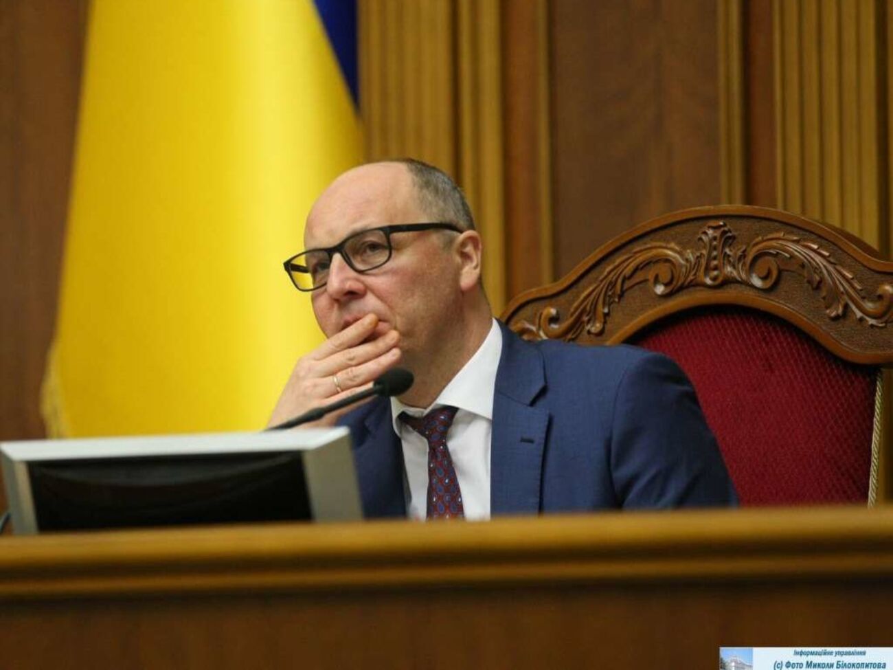 Парубий: Мобилизуемся, работаем, принимаем закон