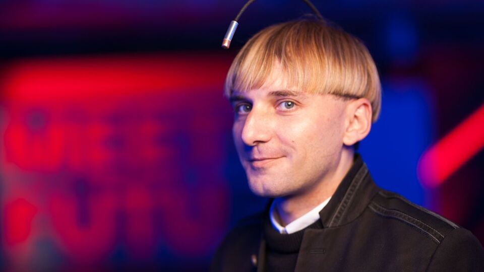 Нейл Гарбіссон: Кожний колір має свою частоту, а ця частота має звук