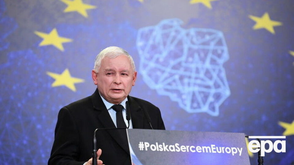 Качинський очолює керівну партію Польщі