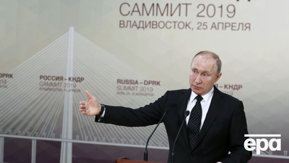 Путін: А чим же росіяни, які проживають в Україні, гірші за румунів, поляків чи угорців?