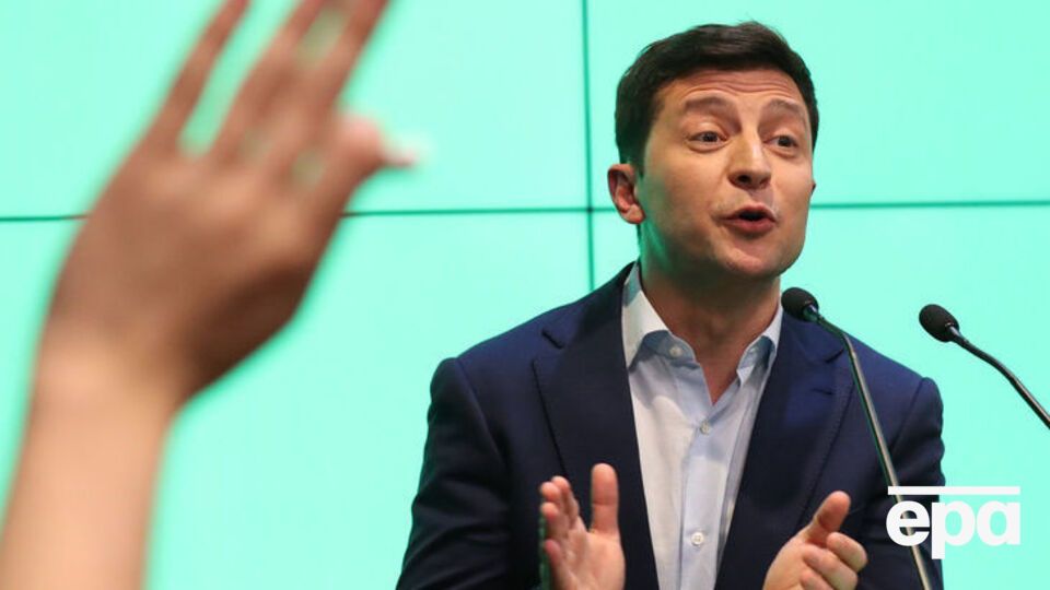 За Зеленского проголосовали 73,22% избирателей