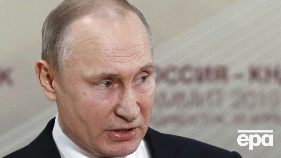 Путін: Українські партнери почали вимагати більшого, щоб там усе було передано під контроль сил ООН. Це окрема тема, це можна обговорювати