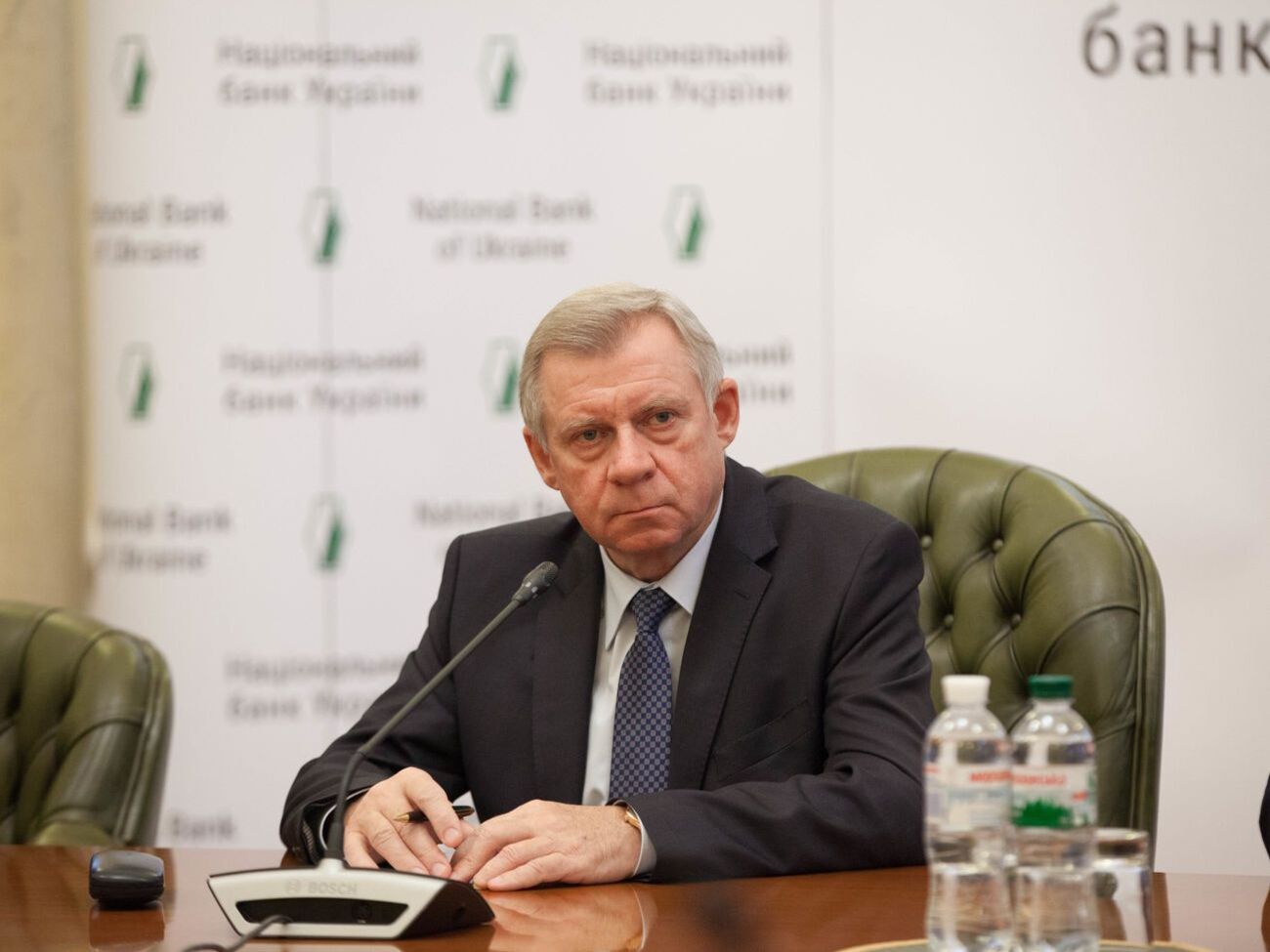 Смолій: Місія МВФ буде проводити рев'ю програми та за результатами буде прийнято рішення про надання чергового траншу