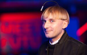 Neil Harbisson: Every color has its own frequency and the frequency has its sound
