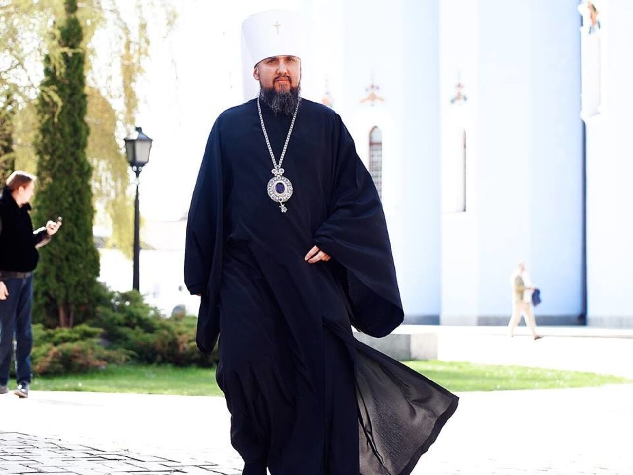 Епифаний:&nbsp;Общая задача для&nbsp;государства и общества&nbsp; &ndash; сохранить независимость и единство Украины