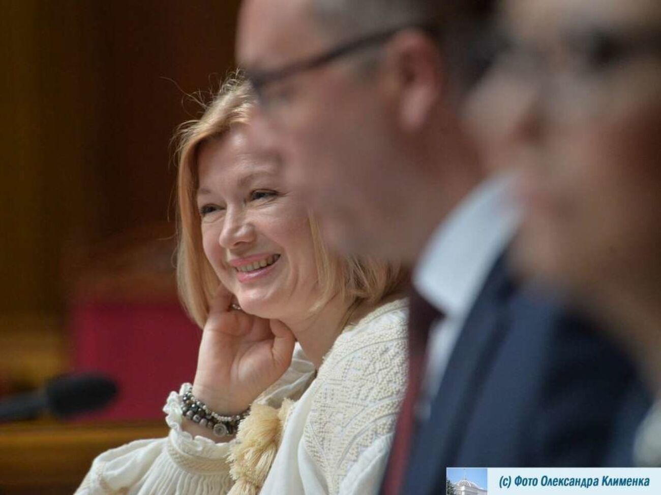 Геращенко розраховує, що спікер зможе найближчим часом підписати мовний закон