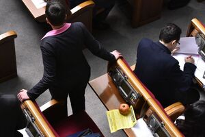 Савченко принесла гранат на заседание Верховной Рады