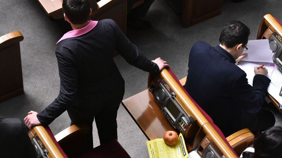 Савченко принесла гранат на заседание Верховной Рады
