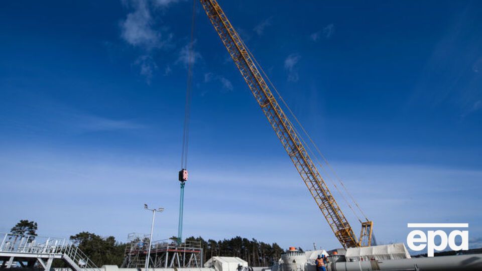 "Північний потік – 2" – другий газопровід, який має зв'язати Росію з Німеччиною дном Балтійського моря