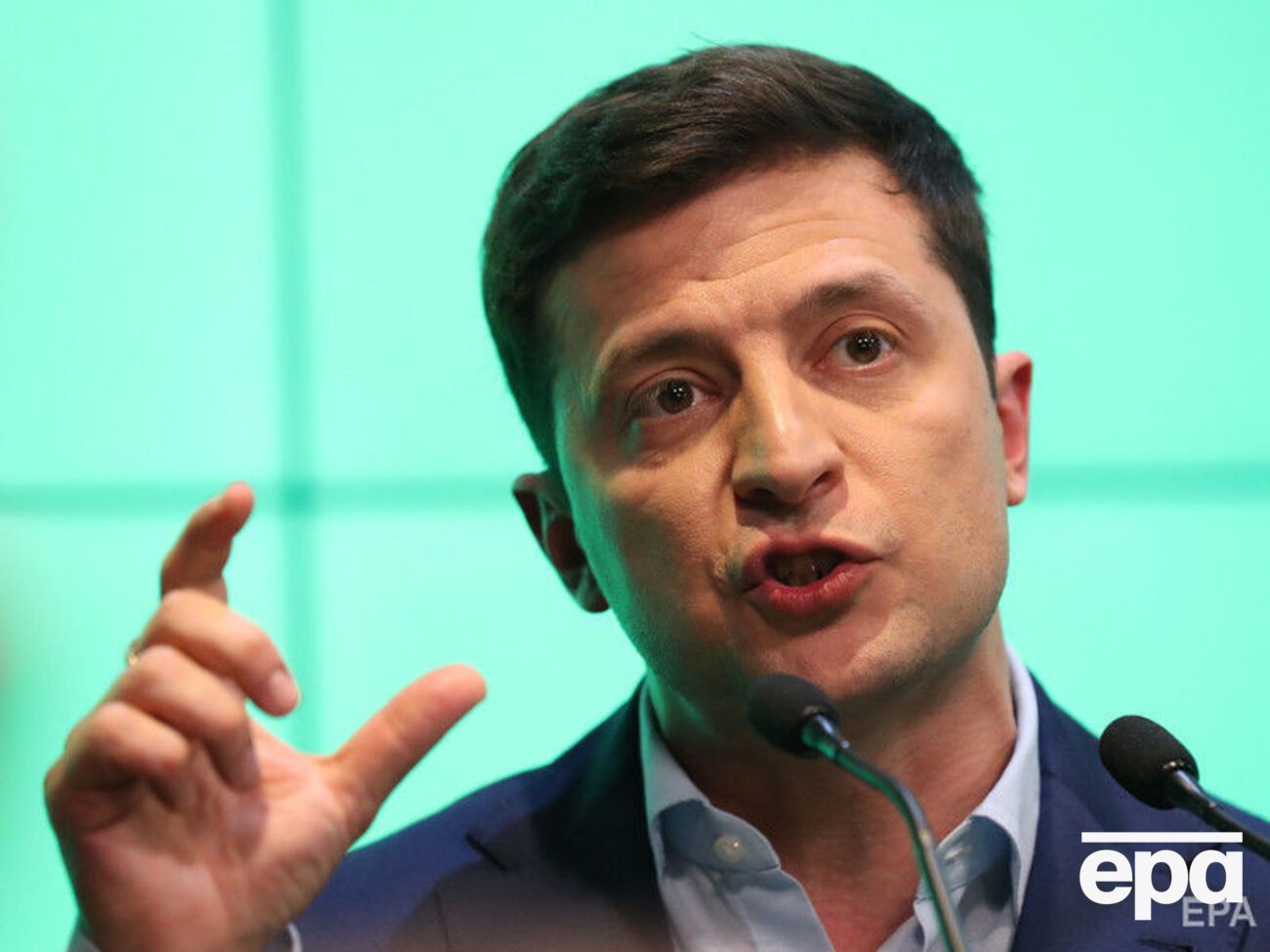 За даними опрацювання електронних протоколів, Зеленський перемагає на виборах президента України