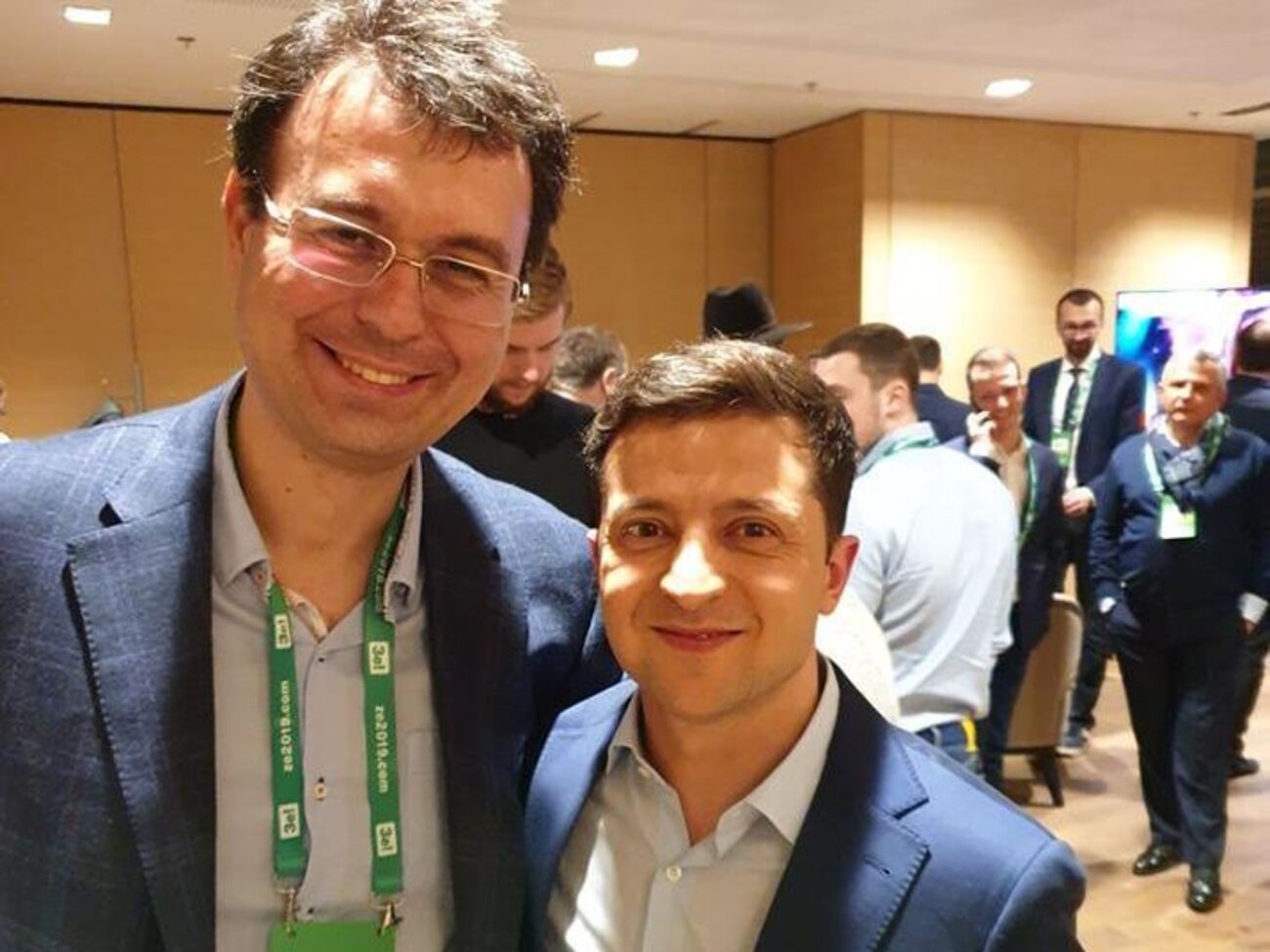 За словами Гетманцева (зліва на фото), команда Зеленського планує запровадити податкову амністію