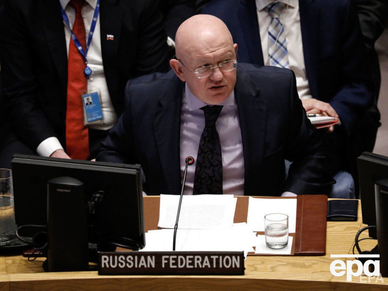 Небензя: Якби не Росія, яка не покинула жителів південного сходу України, що потрапили в біду, ці люди б не вижили
