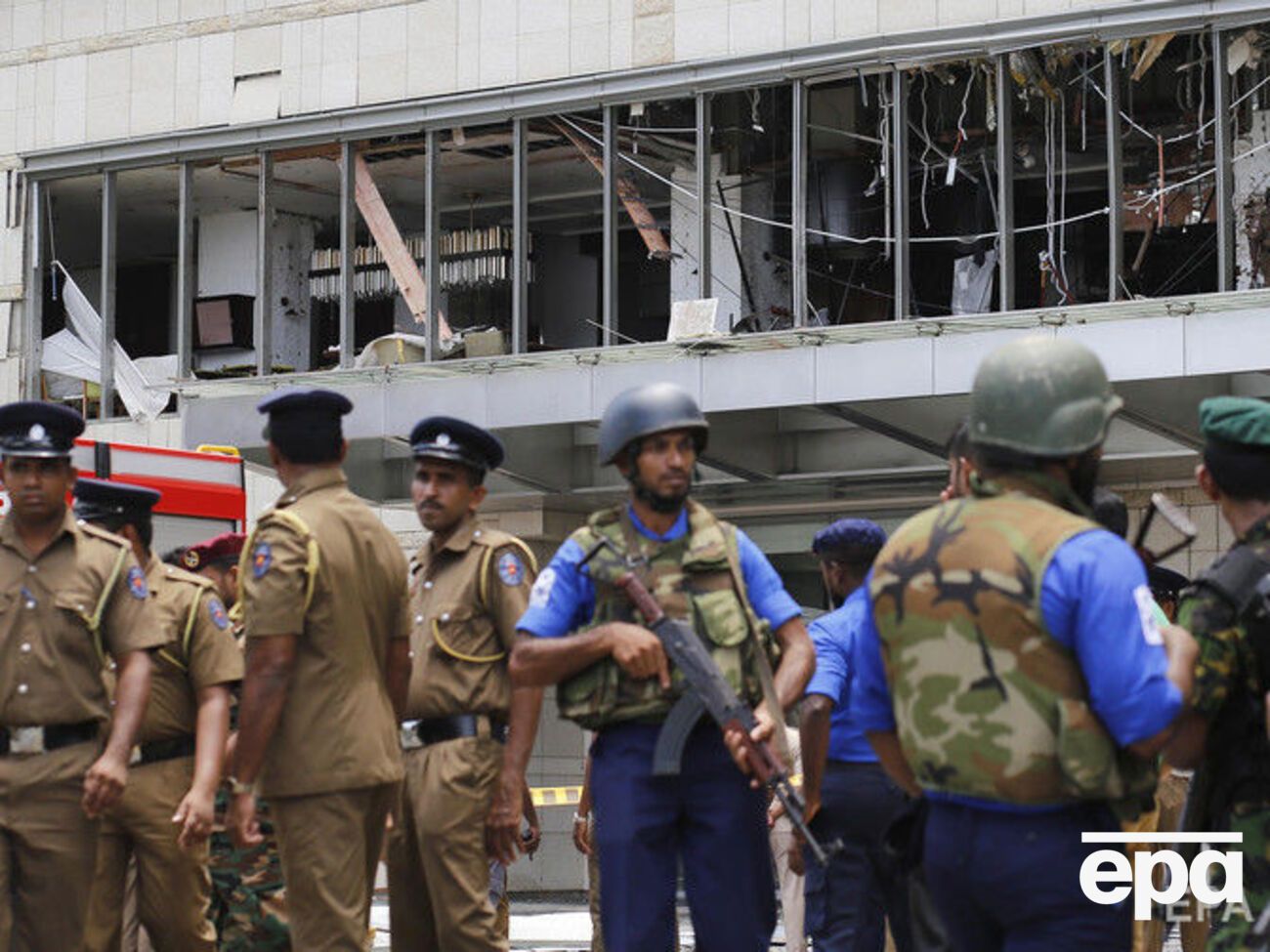 В Шри-Ланке продолжаются аресты после террористических атак, которые произошли 21 апреля