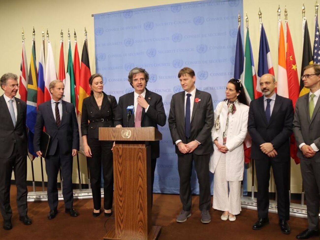 Представители стран ЕС заявили, что поддерживают&nbsp;независимость, суверенитет и территориальную целостность Украины