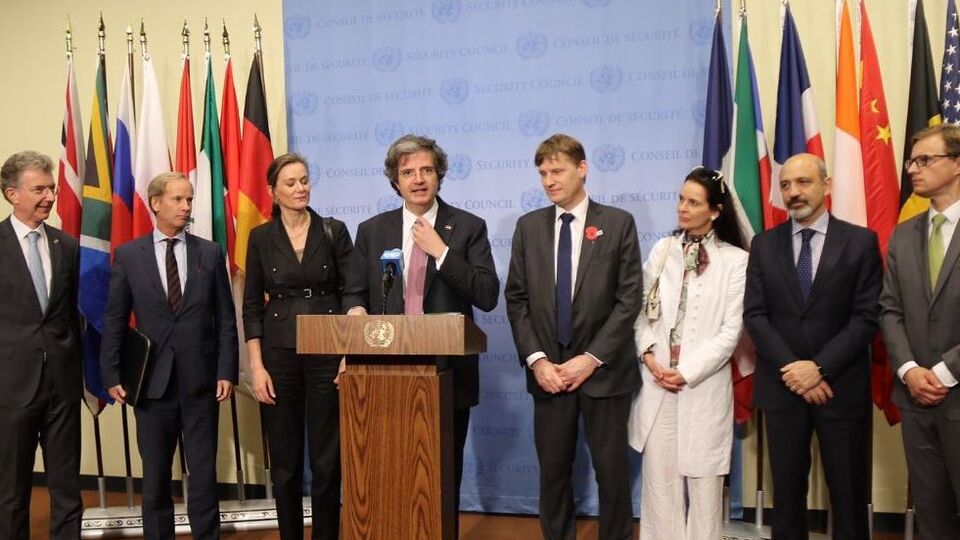 Представники країн ЄС заявили, що підтримують незалежність, суверенітет і територіальну цілісність України