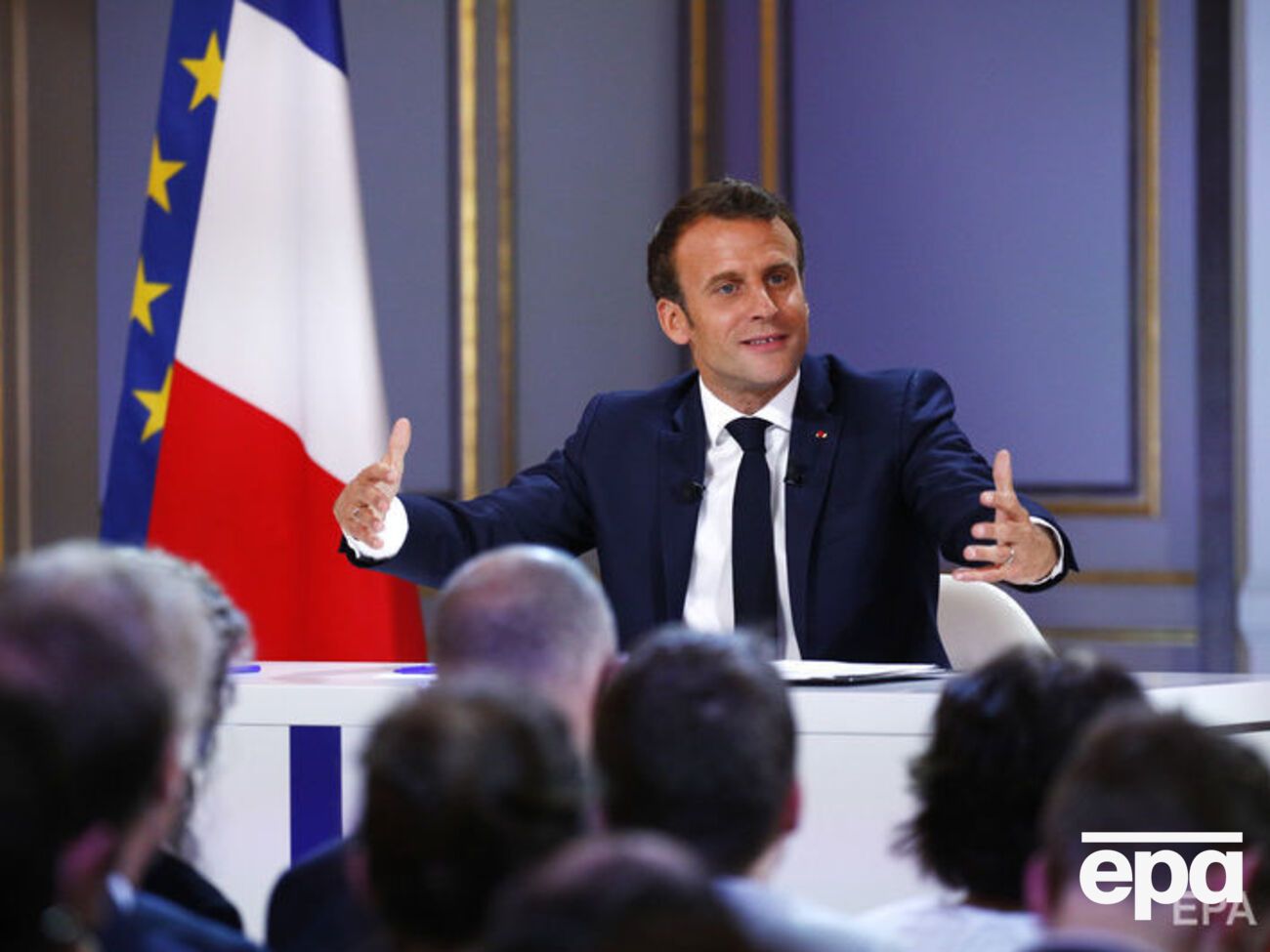 Макрон анонсировал серию реформ