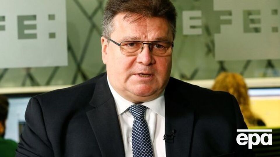 Лінкявічюс: Мінським угодам поки немає альтернативи, треба вимагати їх виконання