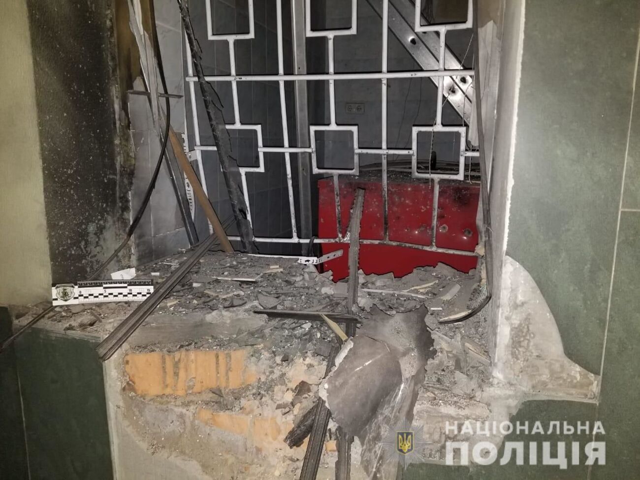 Правоохранители разыскивают человека, подложившего взрывчатку