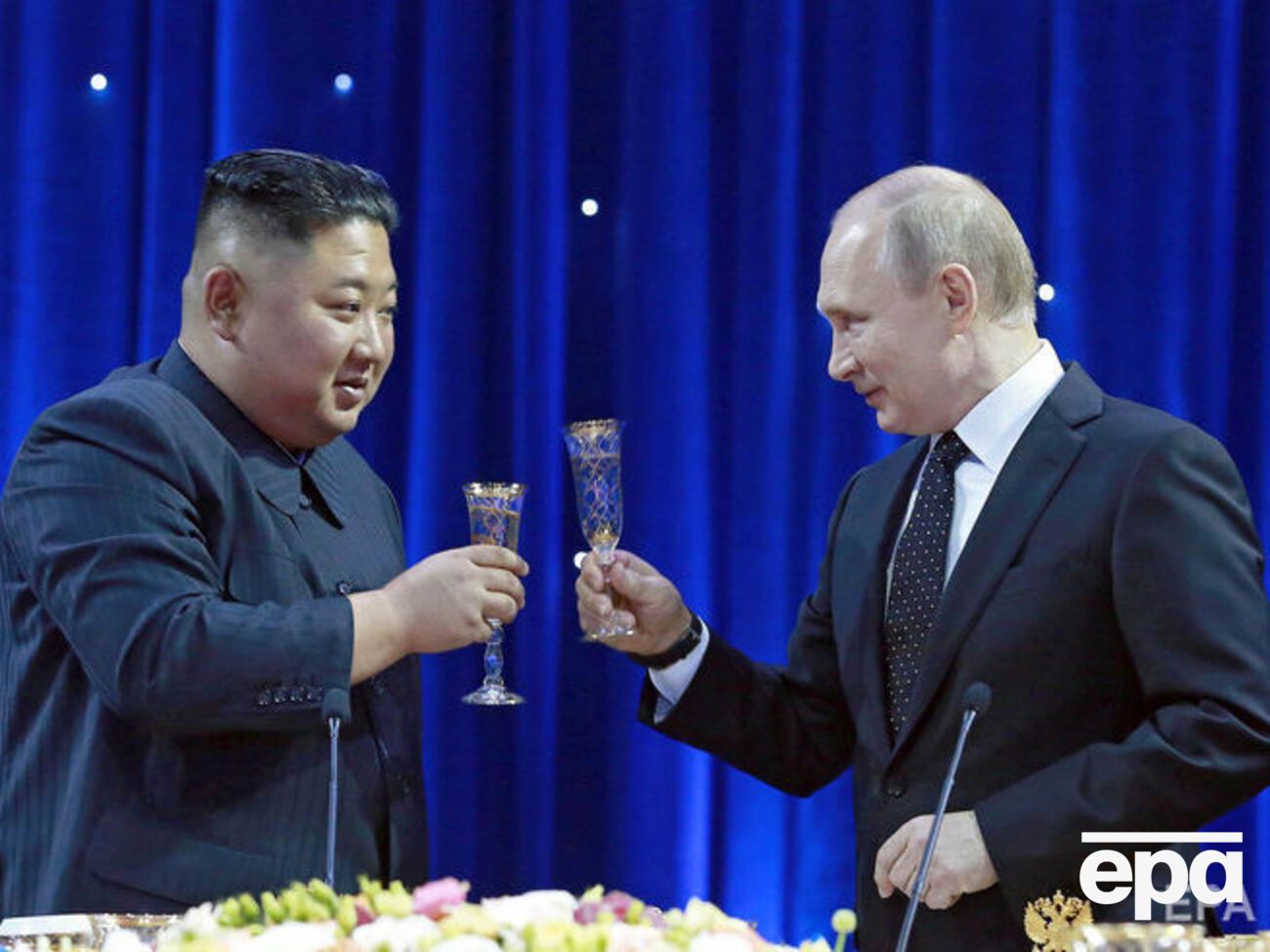 25 апреля Ким Чен Ын встречался с Путиным