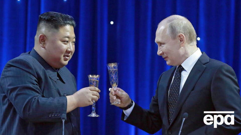 25 квітня Кім Чен Ин зустрічався з Путіним
