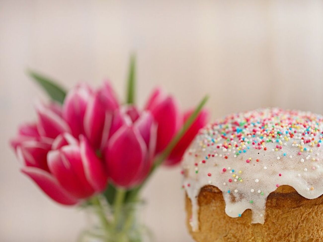 Паска &ndash;&nbsp;традиционная праздничная выпечка