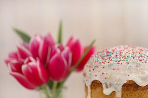 Паска – традиционная праздничная выпечка