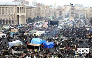 Стрельченко утверждает, что во время протестов на Майдане его люди охраняли бетонную баррикаду в правительственном квартале