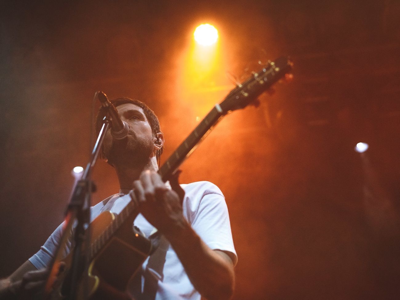 Фронтмен группы Bahroma Бахарев:&nbsp;Между нами случилась любовь. Я бы так озаглавил то, что произошло с нами в клубе Atlas