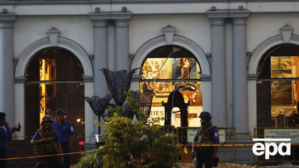 Взрывы в Шри-Ланке произошли 21 апреля