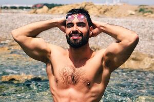 Место пребывания Козловский назвал "Голый торт" и "Шикарный вид"