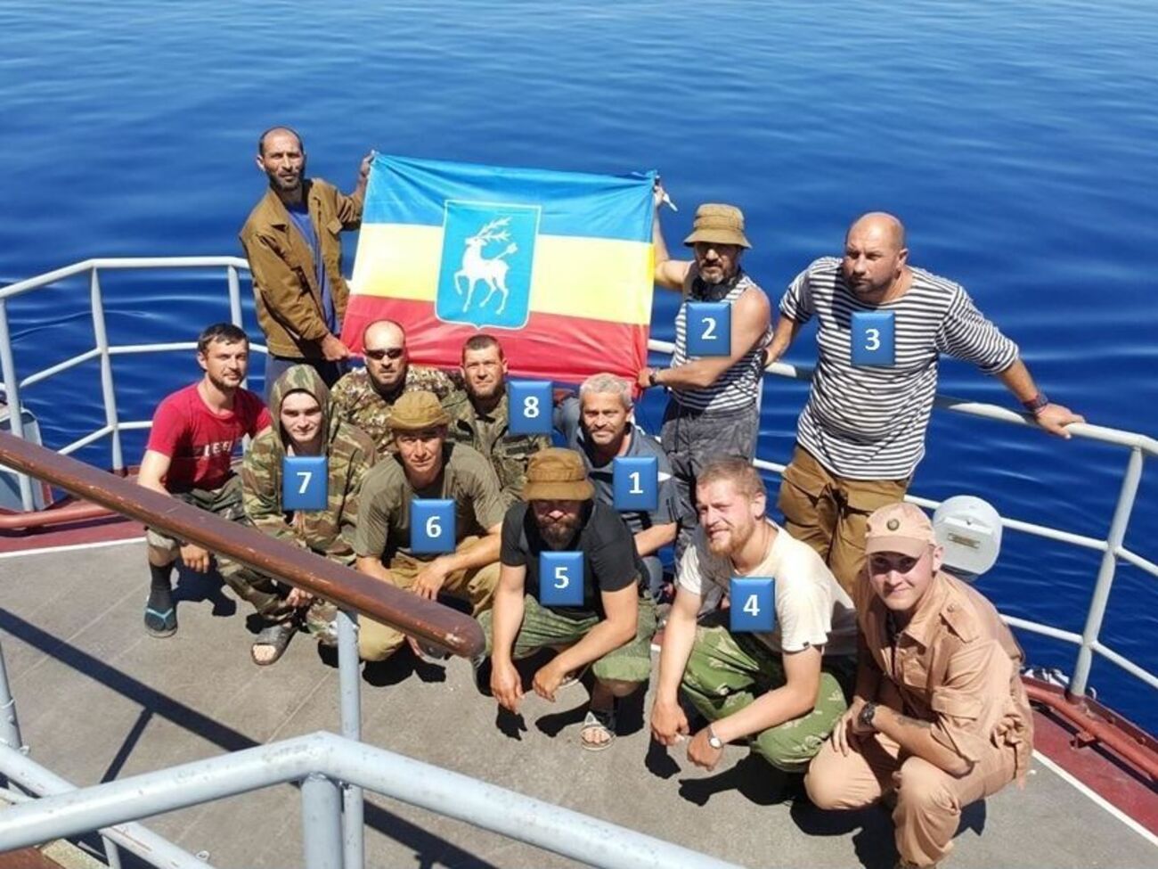 Велика частина ідентифікованих найманців раніше була в бандитському формуванні "Козачий союз "Область війська Донського"