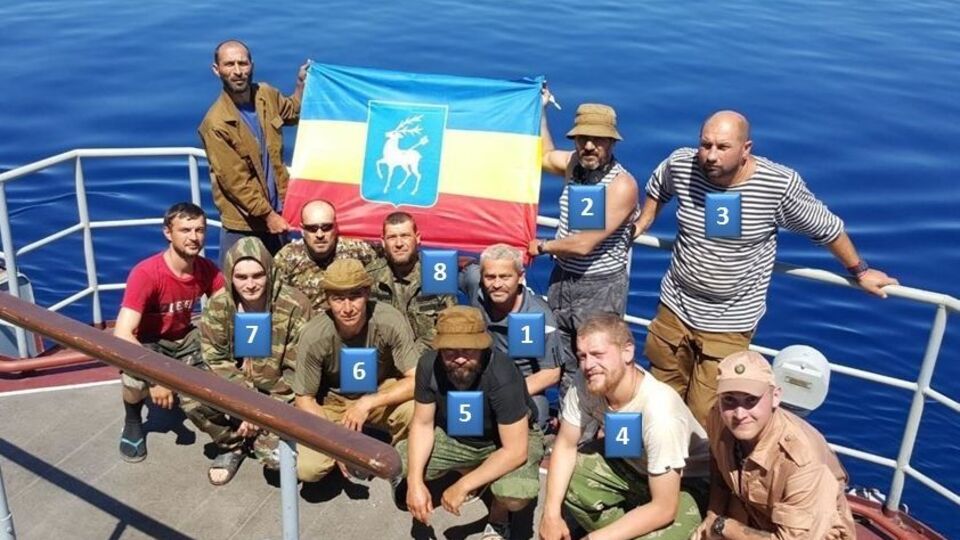 Велика частина ідентифікованих найманців раніше була в бандитському формуванні "Козачий союз "Область війська Донського"